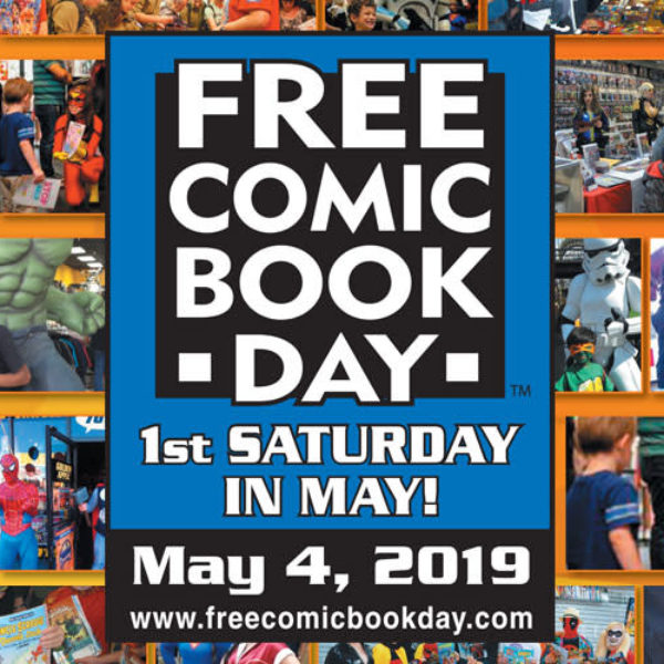 Free Comic Book Day 2019