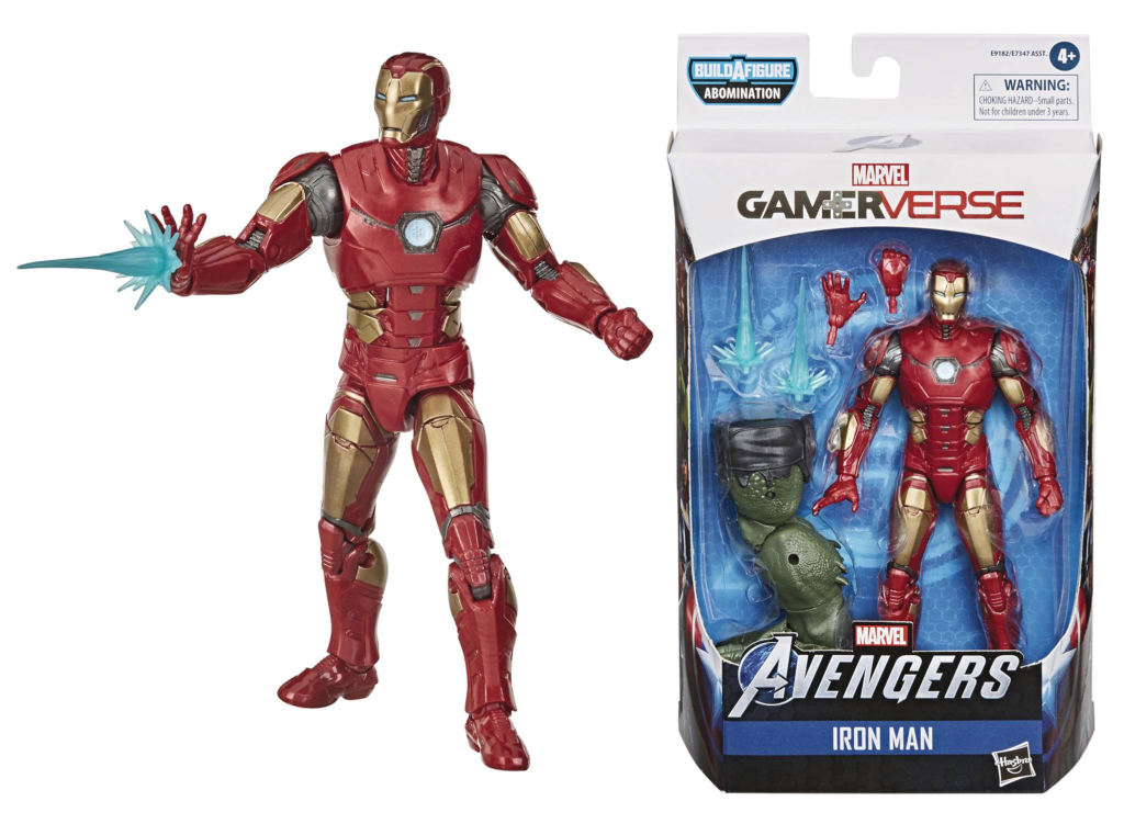 Marvel Legends Gamerverse Avengers Iron Man 6 Inch Action